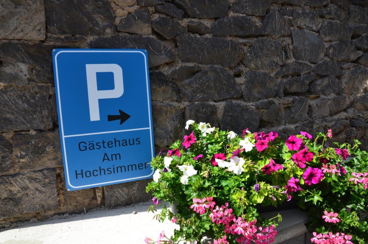 Gaestehaus Am Hochsimmer Ettringen  Exteriér fotografie